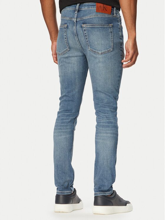 Calvin Klein Jeans Calvin Klein Jeans Blugi LV04RG793G Albastru Skinny Fit