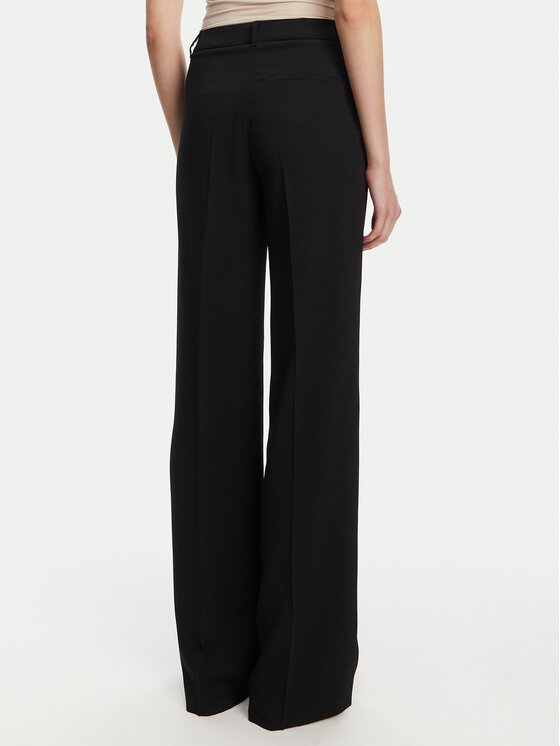 Marella Marella Palazzo kelnės Pascia 2523136053 Juoda Wide Leg