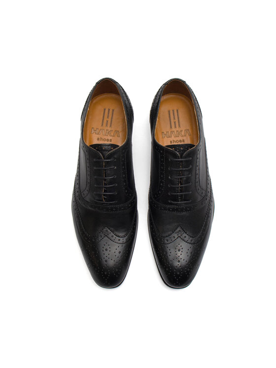 HAKA Shoes HAKA Shoes Polobotky Giuseppe Černá