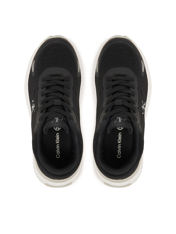 Calvin Klein Calvin Klein Laisvalaikio batai Low Cut Lace-Up V3X9-83311-1903 S Juoda