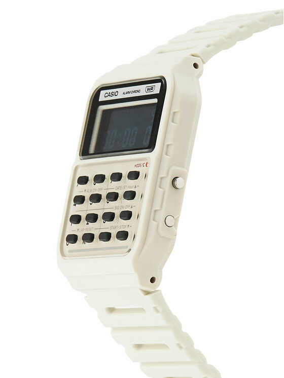 Casio Casio Pulkstenis Vintage CA-53WB-8BEF Écru