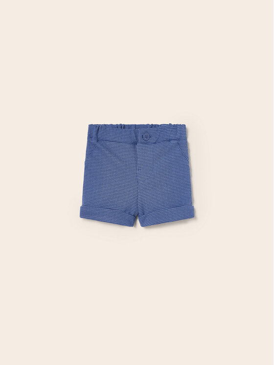 Mayoral Mayoral Pantalon scurți din material 1258 Albastru