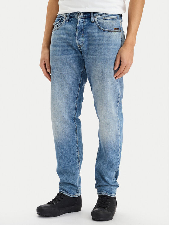 G-Star Raw G-Star Raw Farmer Morry D26141-D536 Kék Tapered Fit
