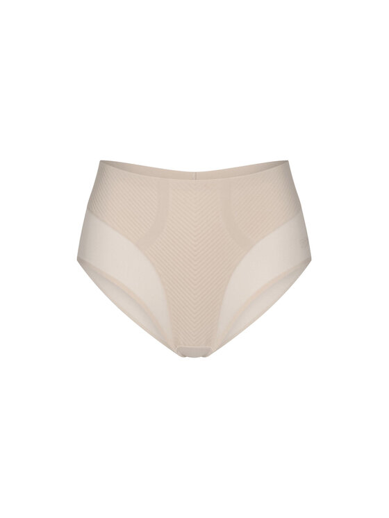 Triumph Triumph Klassischer Damenslip mit hoher Taille Make Up Illusion 10224802 Beige