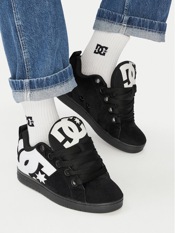 DC Shoes DC Shoes Αθλητικά EO-COURT GRAFFIK PUFF DC04304001 Μαύρο