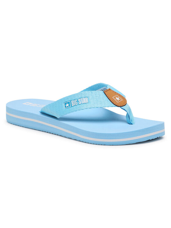 Big Star Shoes Джапанки DD274A253 Син