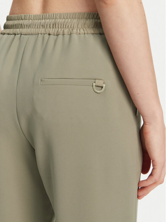 Marella Marella Spodnie dresowe Abitata 2513131045 Zielony Regular Fit