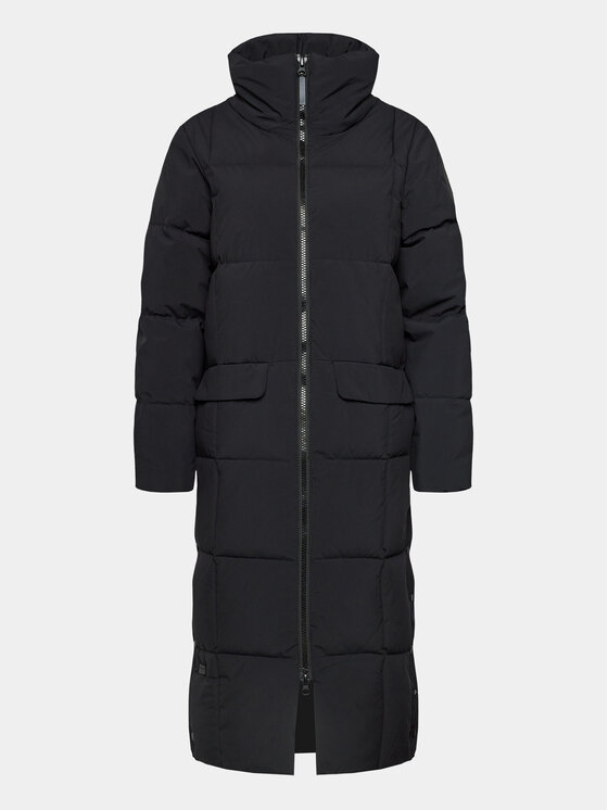Halti Zimné bundy Penger W Puffer Coat 065-0461 Čierna Regular Fit