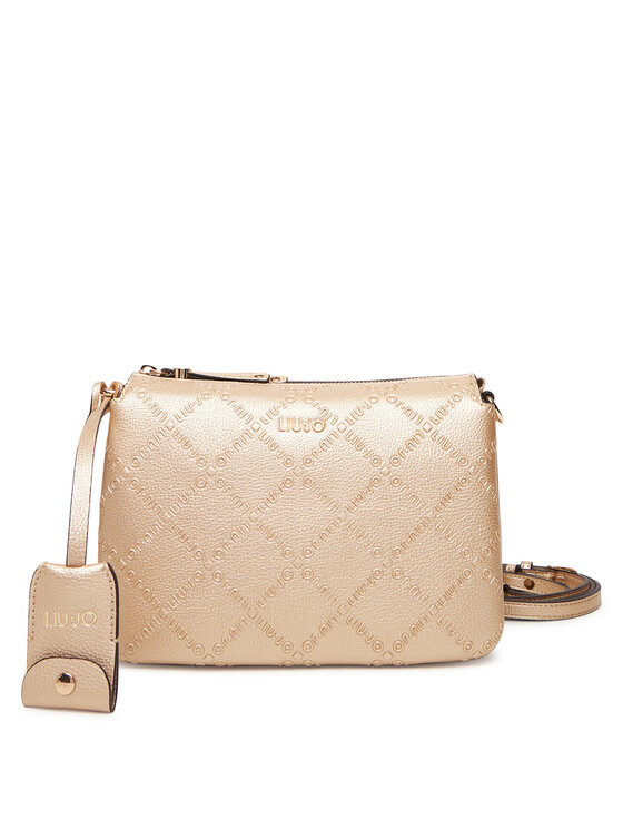 Geantă Liu Jo Ecs S Crossbody AF5072 E0538 Auriu