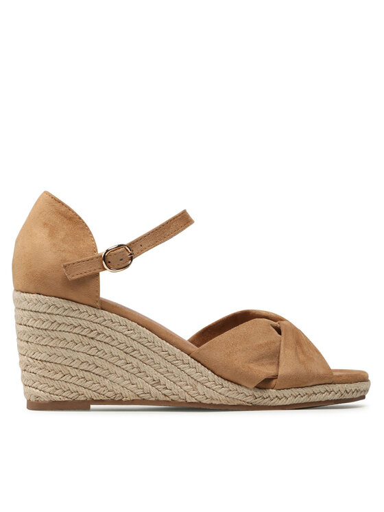 Clara Barson Clara Barson Espadrilles WSS20524-01ECO Braun