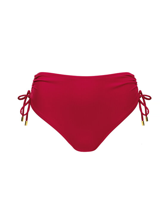 Feba Feba Dół od bikini FD90 Czerwony