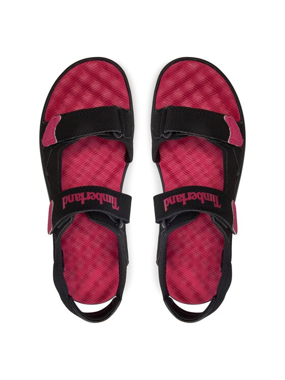 Timberland Timberland Sandały Perkins Row 2 Strap Sandal TB0A5M3NEDJ1 Czarny