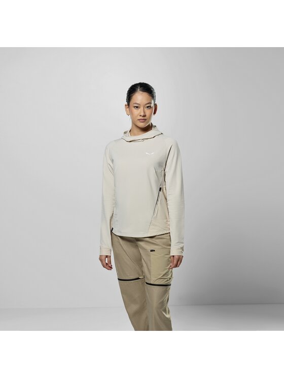 Salewa Salewa Bluza 00-0000028848 Beżowy Regular Fit