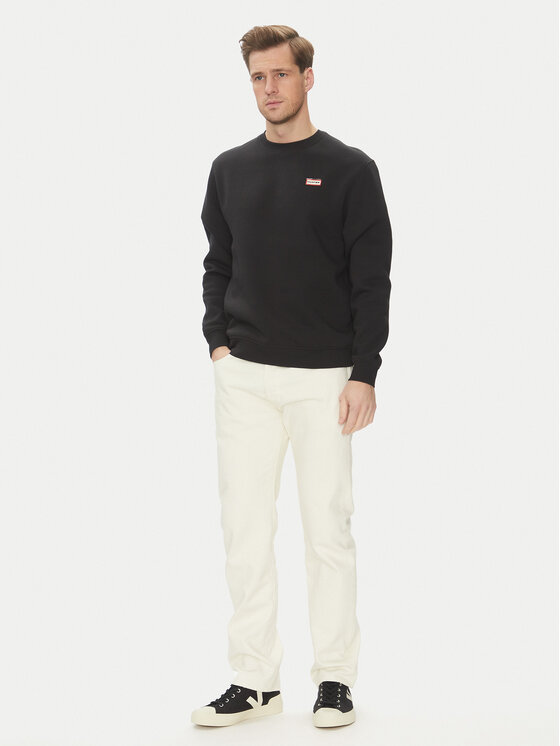 Hunter Hunter Bluza May HARM0058251 Czarny Relaxed Fit