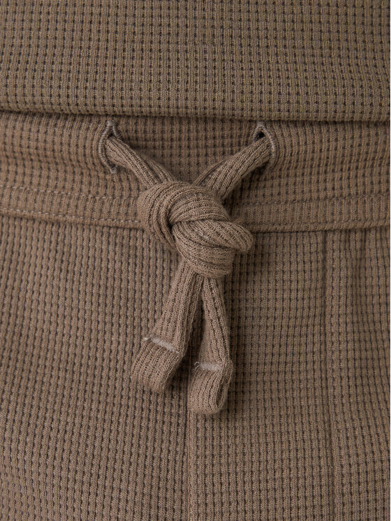 BOSS BOSS Pantaloncini sportivi Waffle 50535884 Marrone Regular Fit