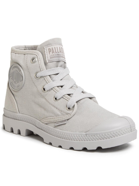 Palladium Palladium Trapery Pampa Hi 92352-074-M Szary