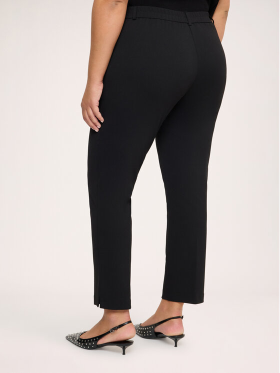 Fiorella Rubino Fiorella Rubino Spodnie materiałowe P055L002440N033 Czarny Slim Fit