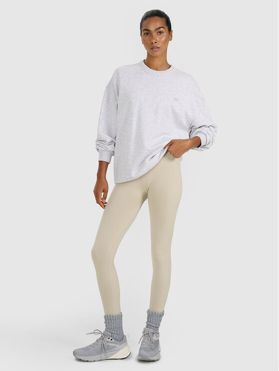 4F 4F Legginsy MULTI ACTIVE Beżowy Slim Fit