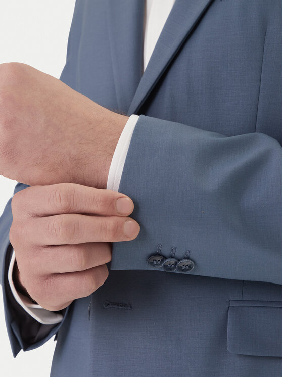 HUGO HUGO Anzug Arti-Hesten253X 50544524 Blau Extra Slim Fit