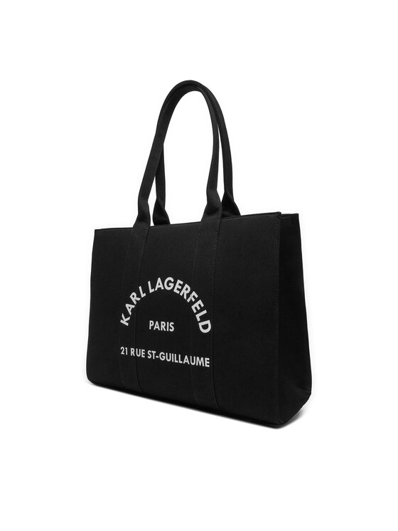 KARL LAGERFELD KARL LAGERFELD Torbica A1W50009 Crna