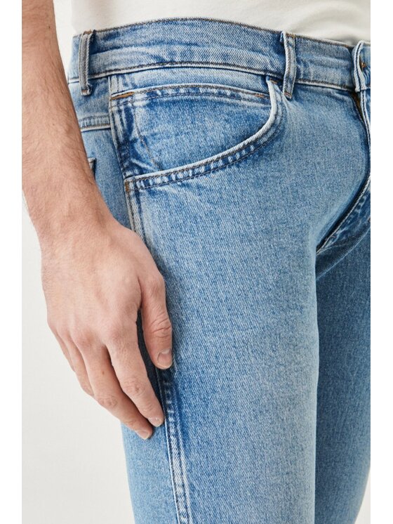 Wrangler Wrangler Jeans BRYSON Blu Skinny Fit