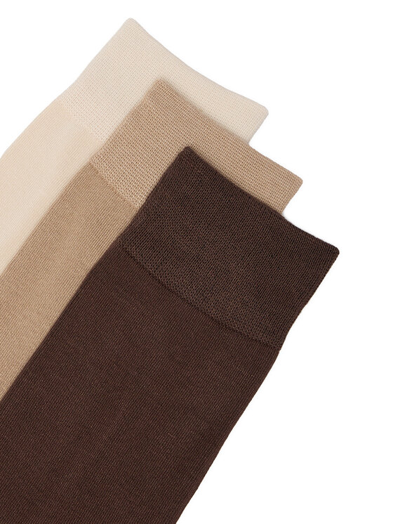 GINO ROSSI GINO ROSSI Pikad sokid CEO_AS_GR_01_W_AW26 (3-PACK). Beež