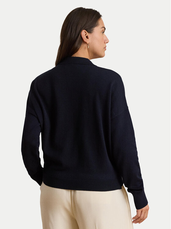 LAUREN RALPH LAUREN LAUREN RALPH LAUREN Πουλόβερ 200P14056003 Σκούρο μπλε Regular Fit