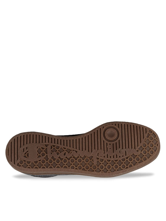 Champion Champion Sneakersy PRESTIGE MIX MATERIAL S22330-KK001 Černá