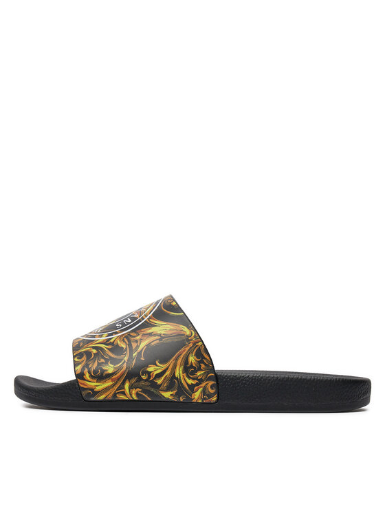 Versace Jeans Couture Versace Jeans Couture Šľapky 76YA3SQ3 Čierna