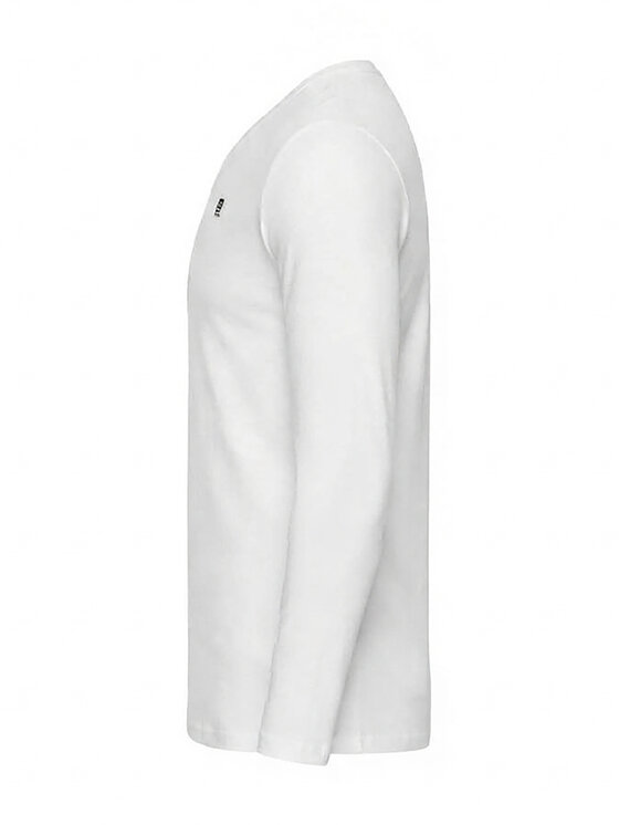 Ombre Ombre S dlouhým rukávem L172 Bílá Regular Fit
