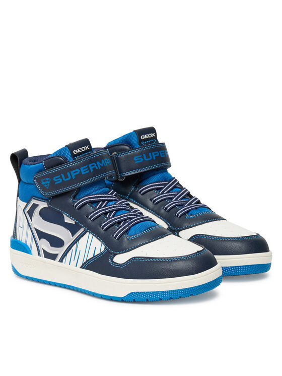 Geox Geox Sneakers J Washiba J56LQH 05411 C4211 D Blu scuro