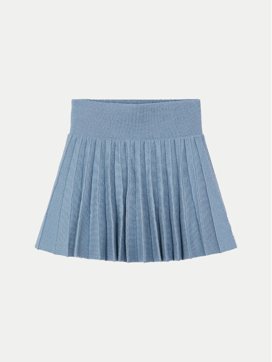 Mayoral Mayoral Gonna plissettata 4903 Celeste Regular Fit