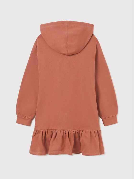 Vestito di maglia 7939 Rosso Regular Fit