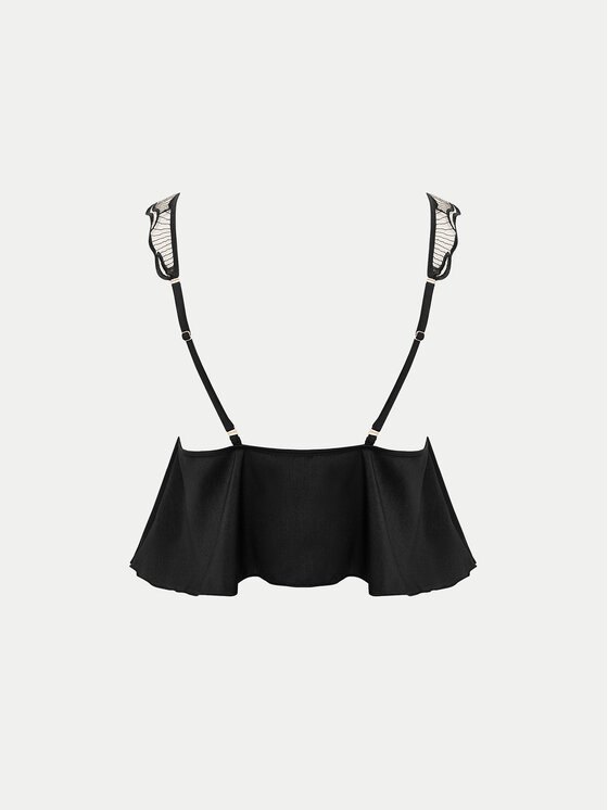Bluebella Bluebella Pyžamo Marabel 42382 Černá Basic Fit