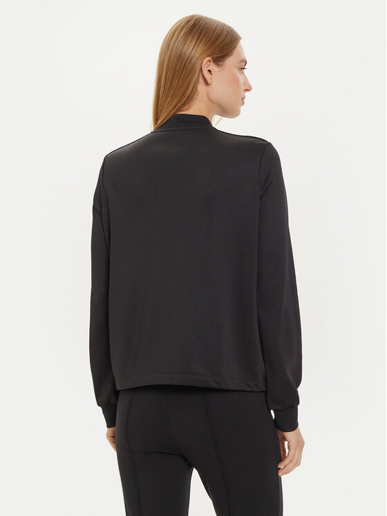 Liu Jo Sport Liu Jo Sport Sweatshirt TF4147 F0778 Schwarz Regular Fit