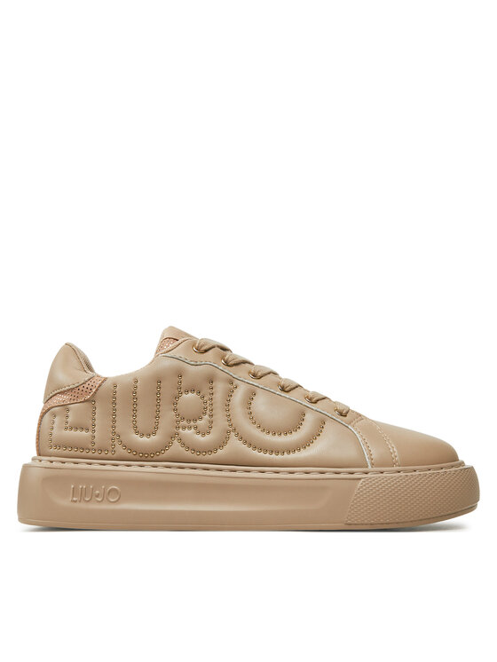 Damskie Sneakersy Liu Jo, Rozmiar 37, Beżowe, Kylie 29 BF4063 EX014