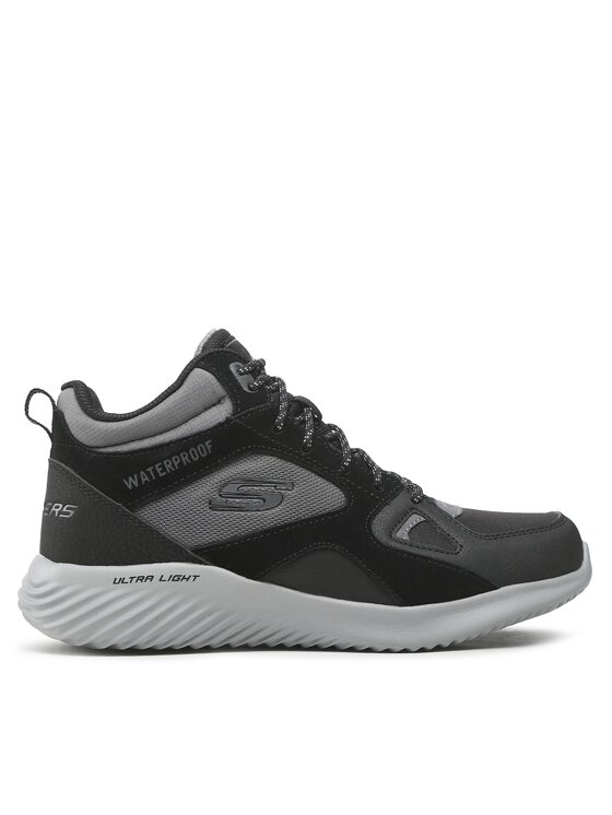 Skechers Skechers Sneakersy Blast Back 232280/BKCC Czarny