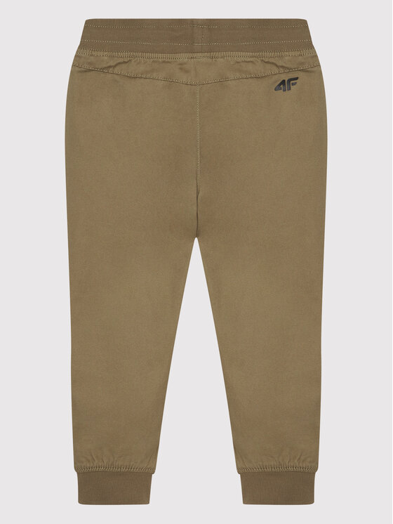 Pantaloni kappa bambino top marrone