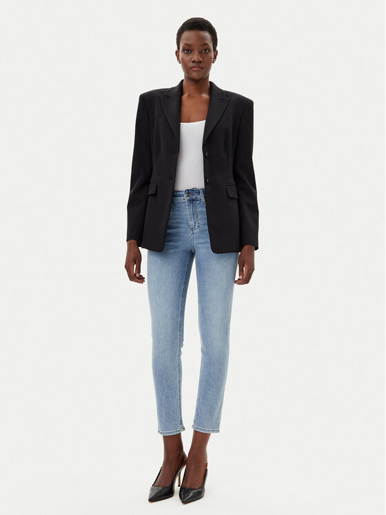Liu Jo Liu Jo Traperice sk Plava Skinny Fit