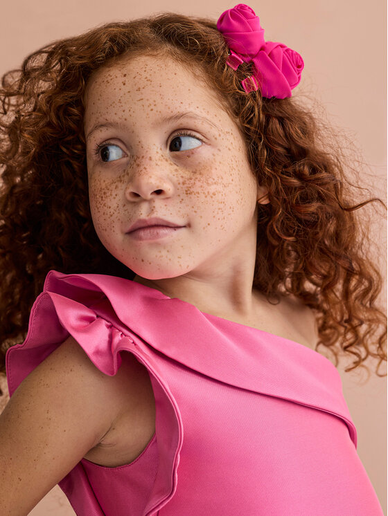 Abel & Lula Abel & Lula Eleganta kleita 5045 Rozā Regular Fit