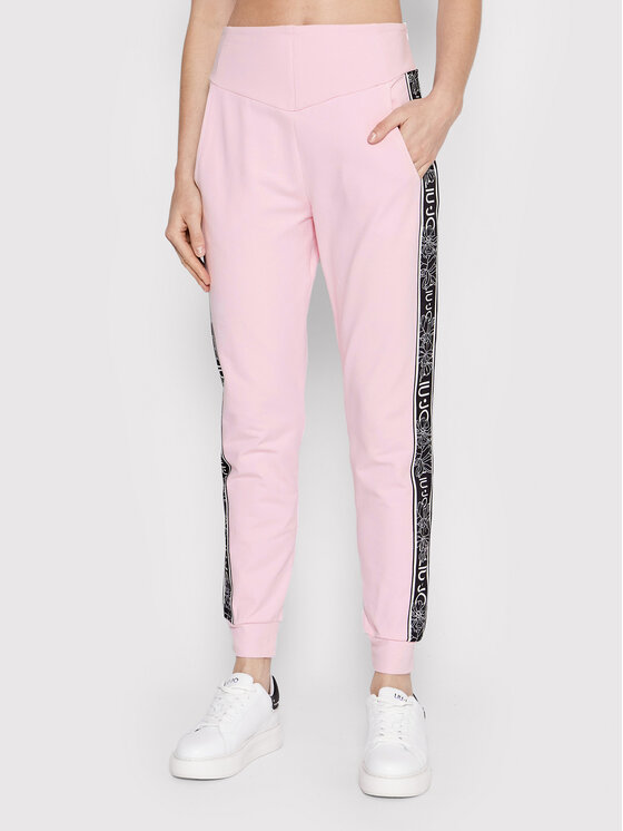 Liu Jo Sport Pantaloni trening TA2066 FS090 Roz Regular Fit