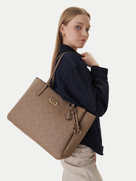 Guess Guess Geantă Anise HWPD99 16230 Bej