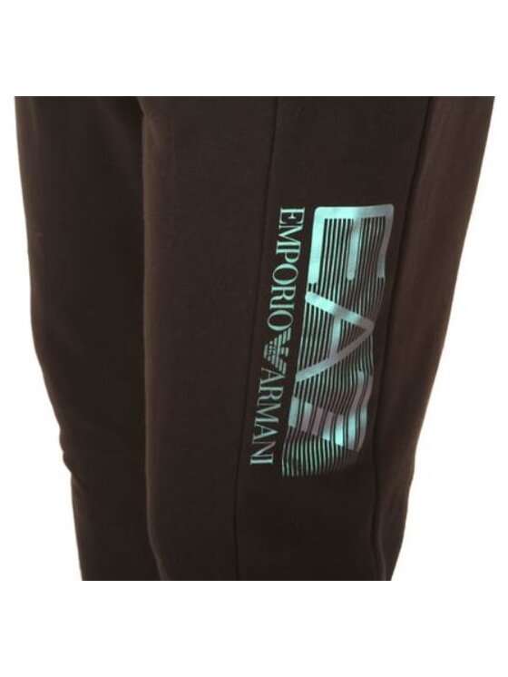 EA7 Emporio Armani EA7 Emporio Armani Kalhoty z materiálu 6LPP69 PJ07Z 0200 Černá Regular Fit