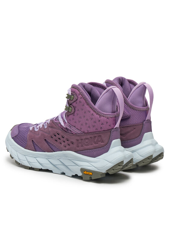 Hoka Hoka Παπούτσια πεζοπορίας Anacapa Breeze Mid 1134506 Γαλάζιο