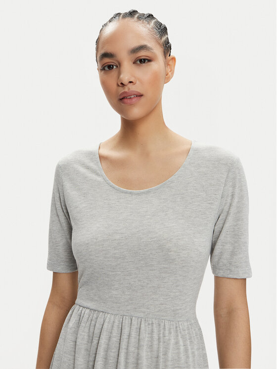 JDY JDY Vsakodnevna obleka Dalila 15195291 Siva Loose Fit