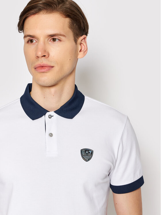 Polo 3LPF06 PJ04Z 1100 Bianco Regular Fit