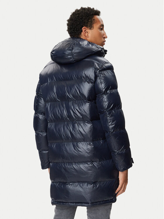 Blauer Blauer Пухено яке Aldrich 26WBLUK02350 Тъмносин Regular Fit