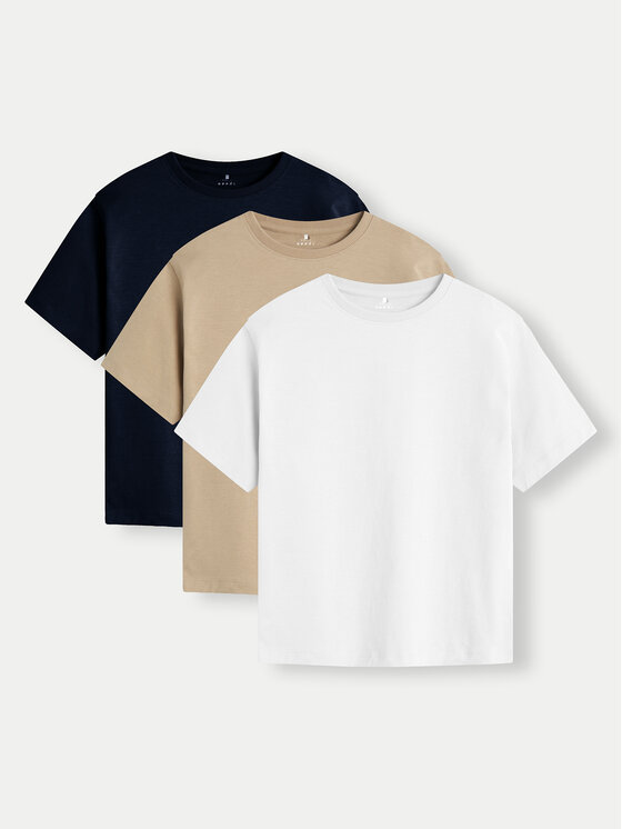 Komplet 3 t-shirtów NAME IT