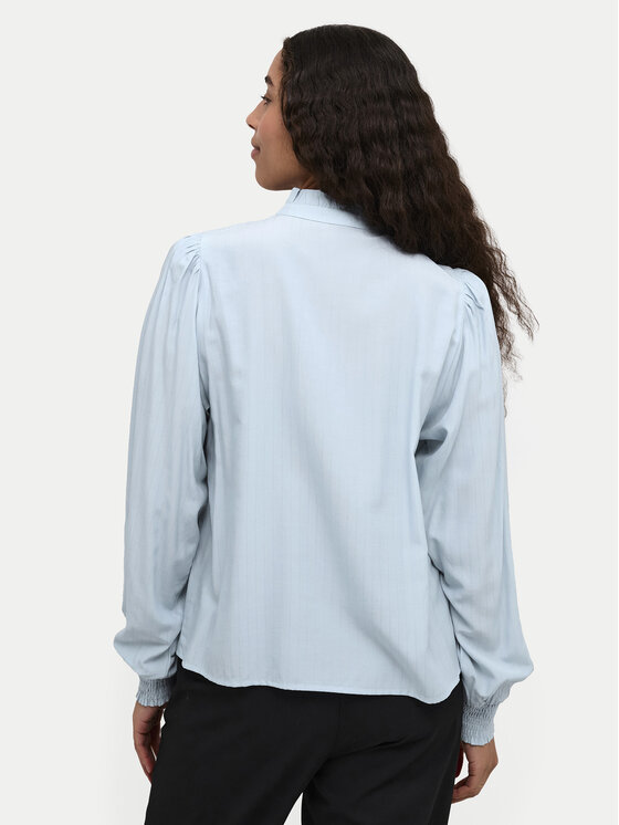 Kaffe Kaffe Bluse Dorit 10509100 Himmelblau Regular Fit