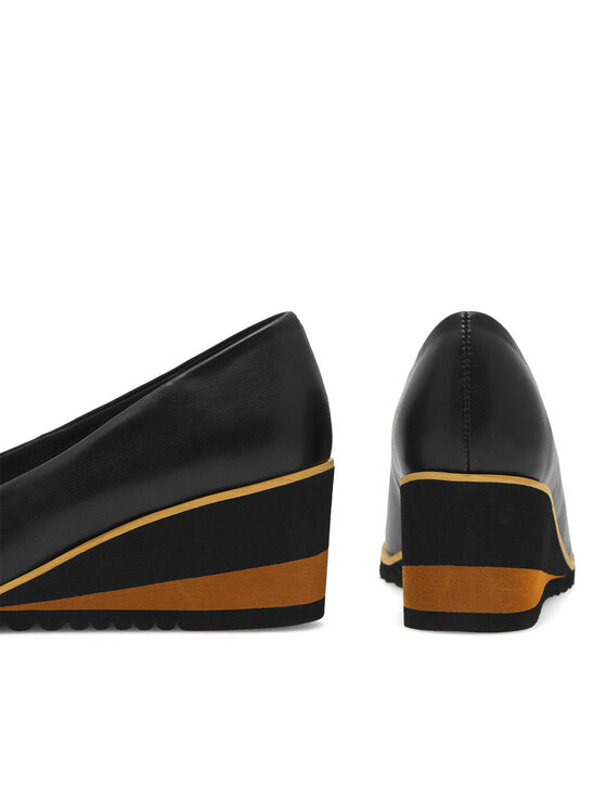Clara Barson Clara Barson Halbschuhe WYL3396-2 Schwarz